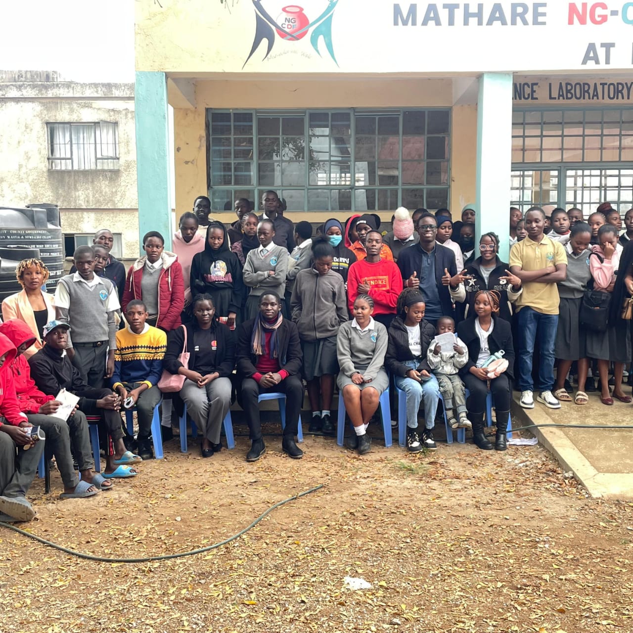 Mentorship at Mathari Mixed Secondary School